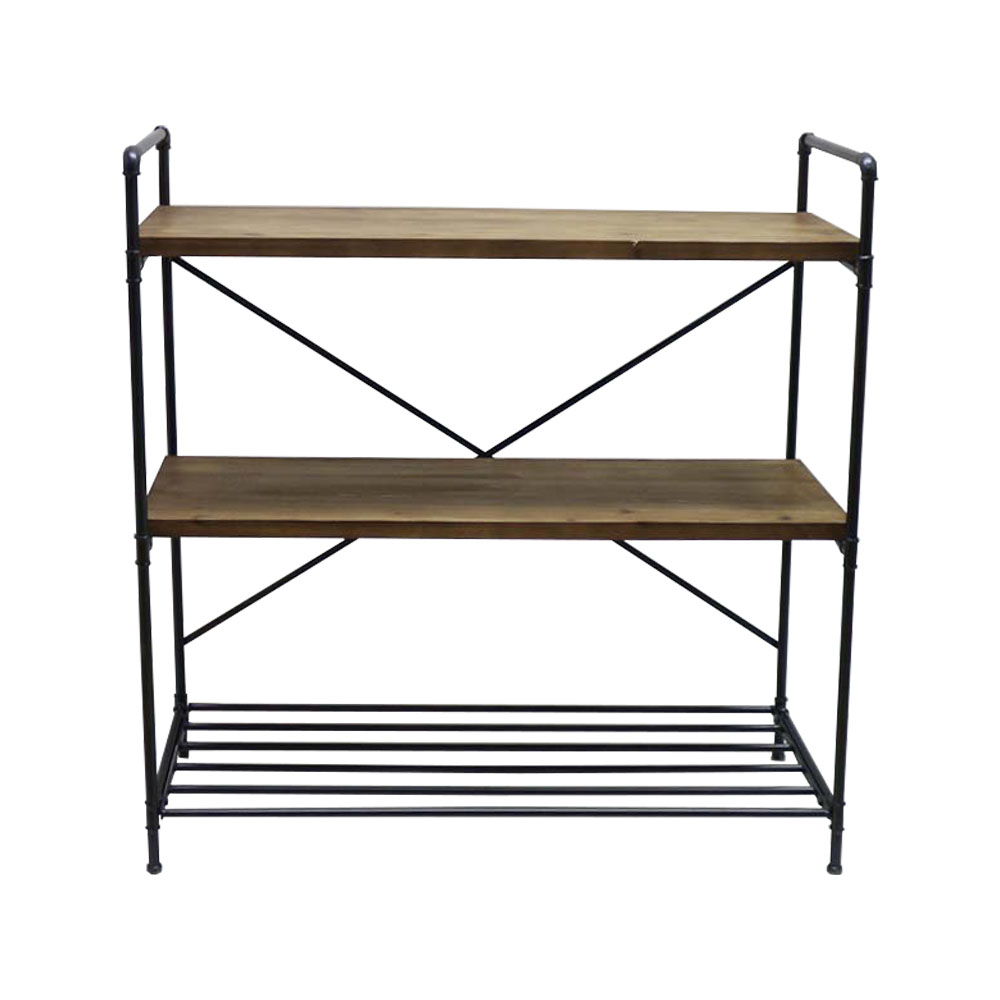 REPISA METAL/MADERA 92X36X92CM 28 - 1