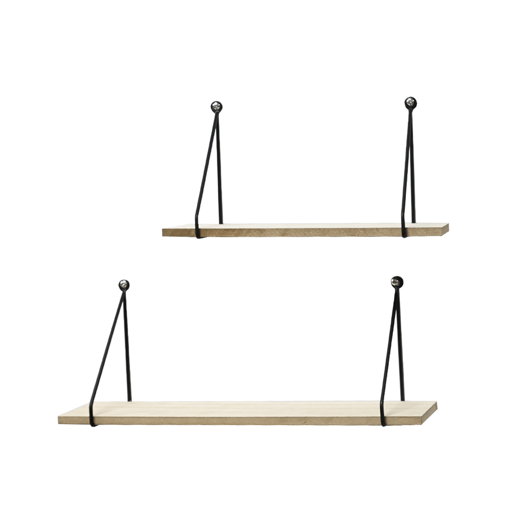 SET REPISAS ARM. MOD. 30X11X15CM - 40X11X15CM - 1