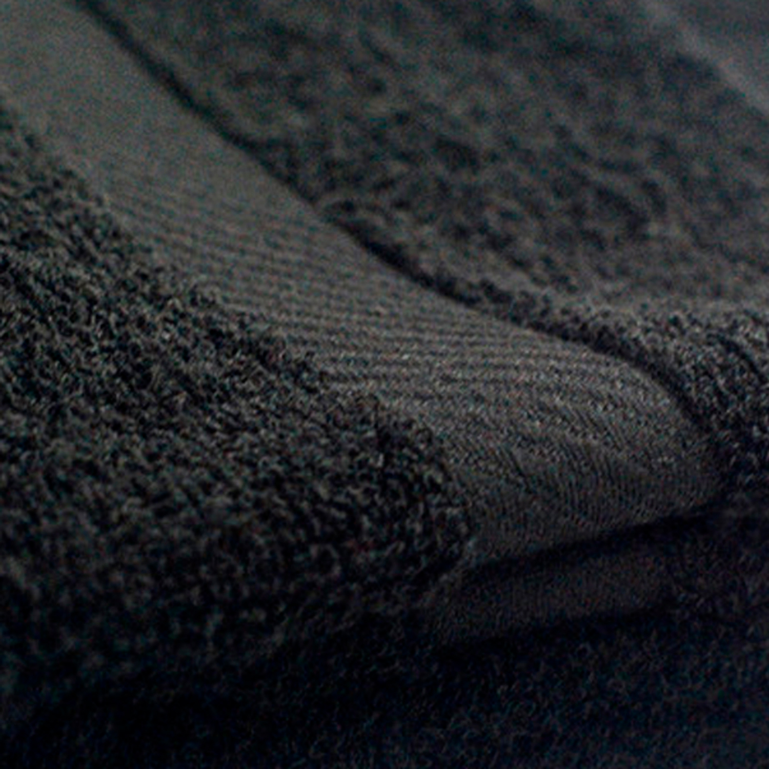TOALLA DE BAÑO 500GRS 90X160CM NEGRO - 2