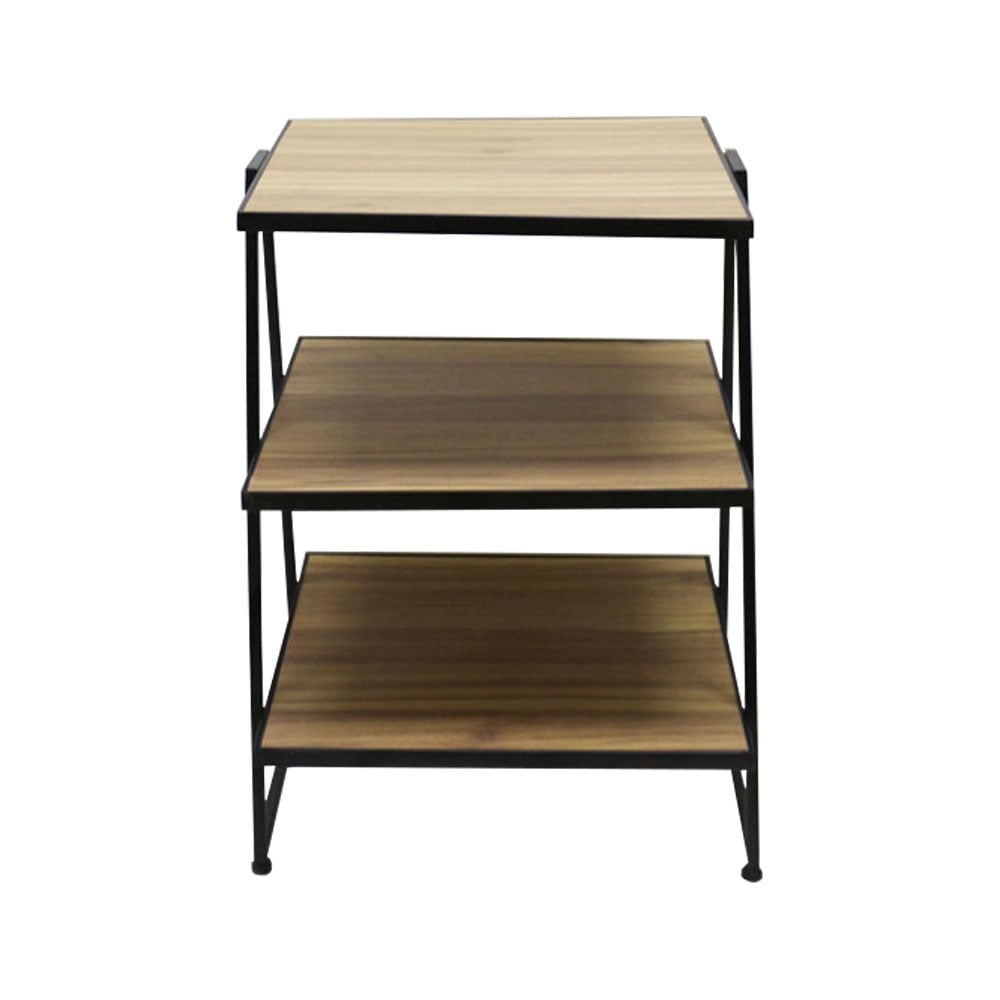 REPISA 3 NIVELES METAL/MAD 50,5X48X71,5CM 45 - 1