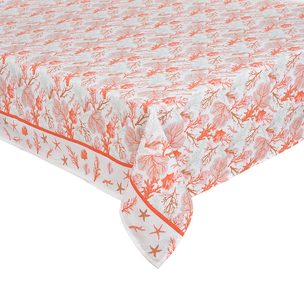 MANTEL ALGODÓN 200X200 ESTAMPADO MASJID - 1