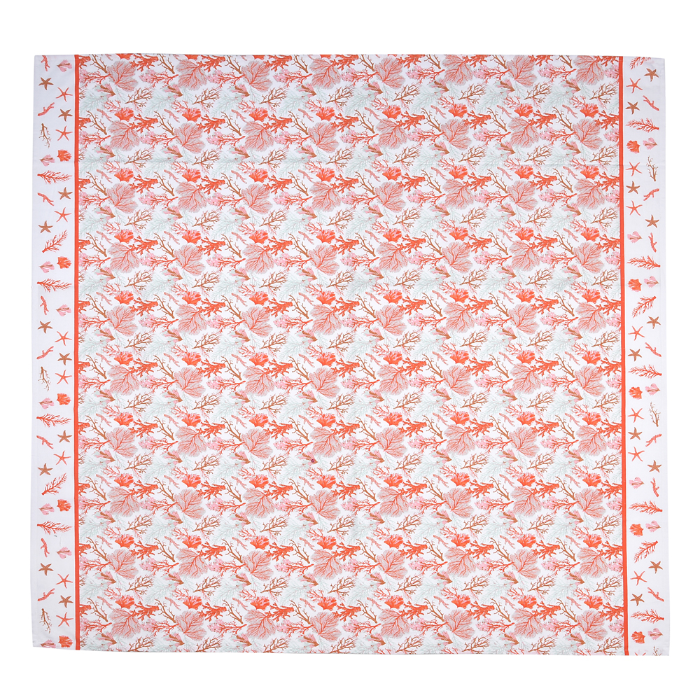 MANTEL ALGODÓN 200X200 ESTAMPADO MASJID - 2