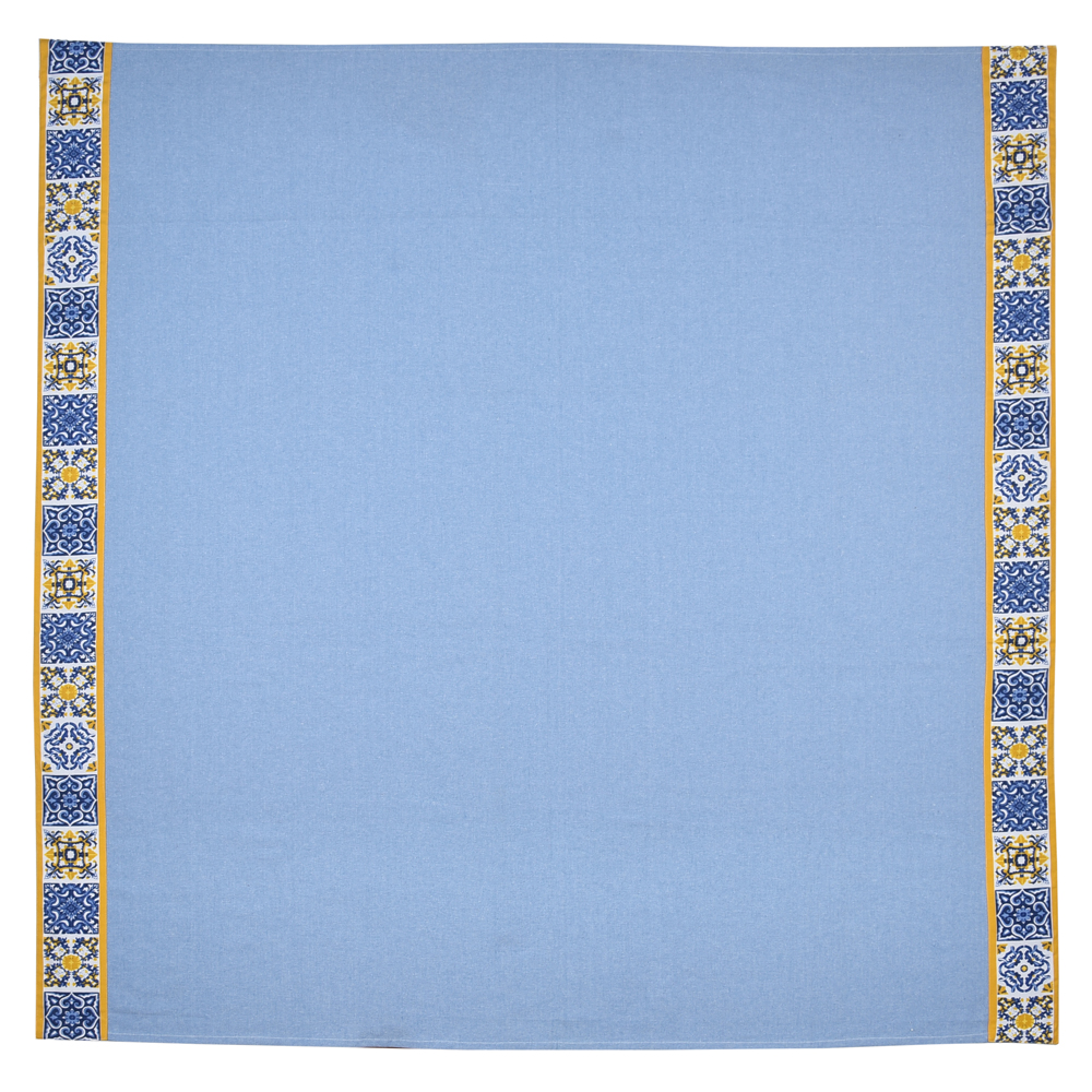 MANTEL ALGODÓN 200X200 ESTAMPADO KAABA - 2