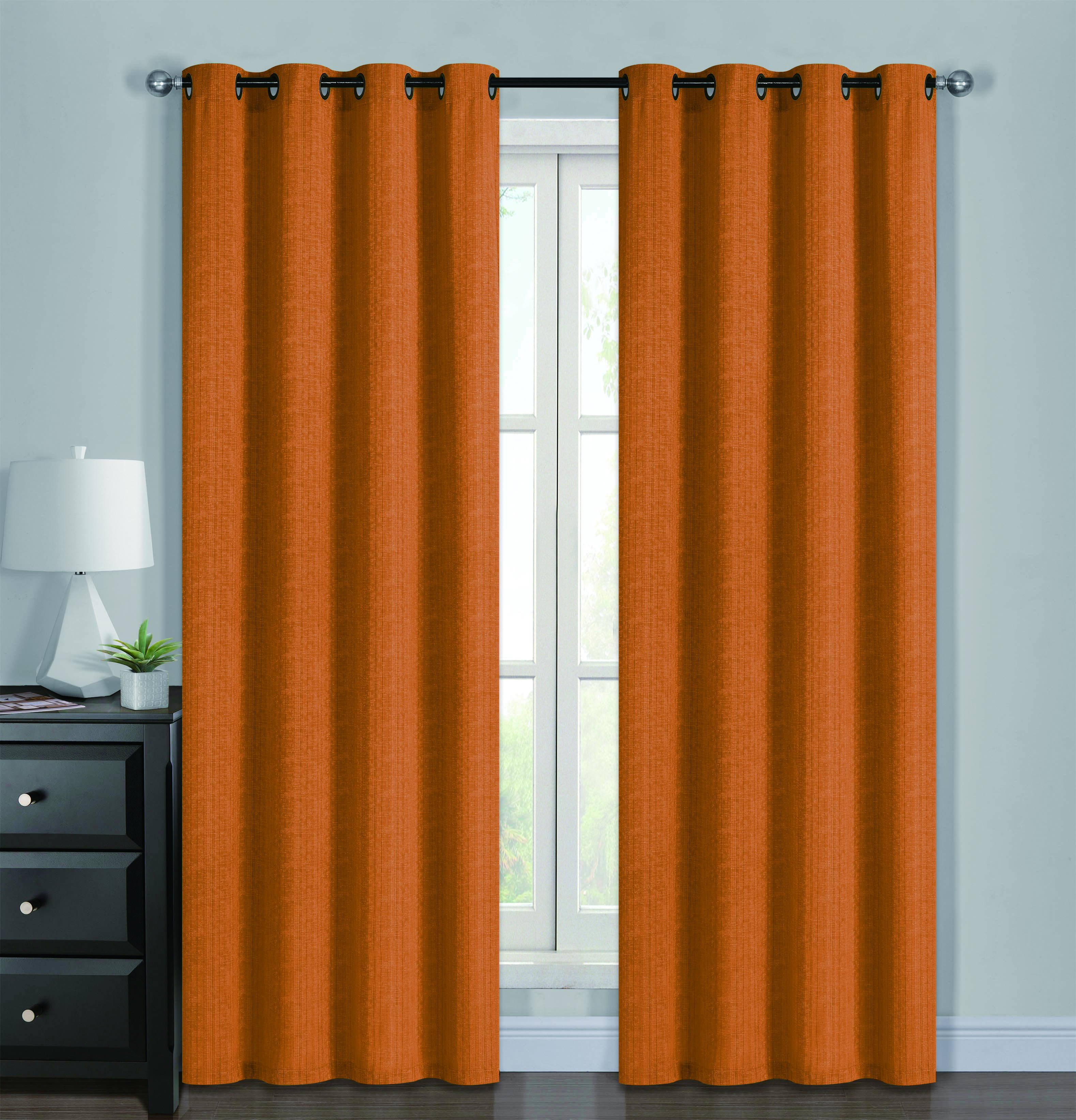 SET CORTINAS MULTITONO 140X220 #40 - 1