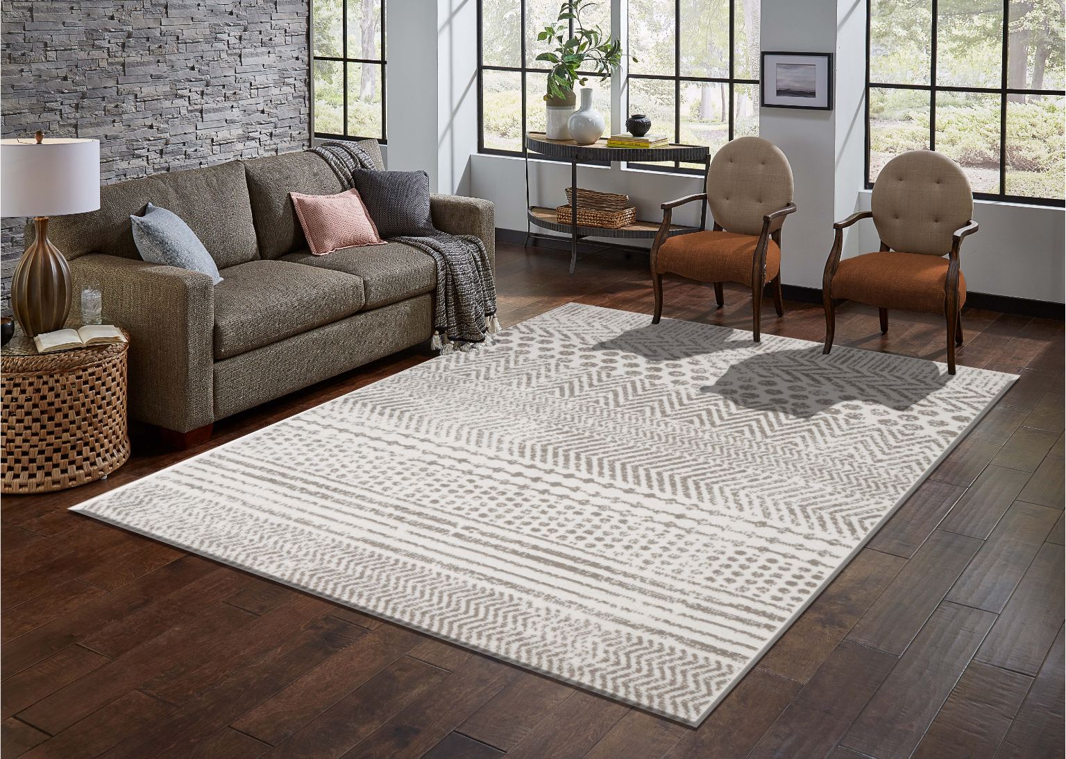 ALFOMBRA GIZA 200X280 NORWAY - 3
