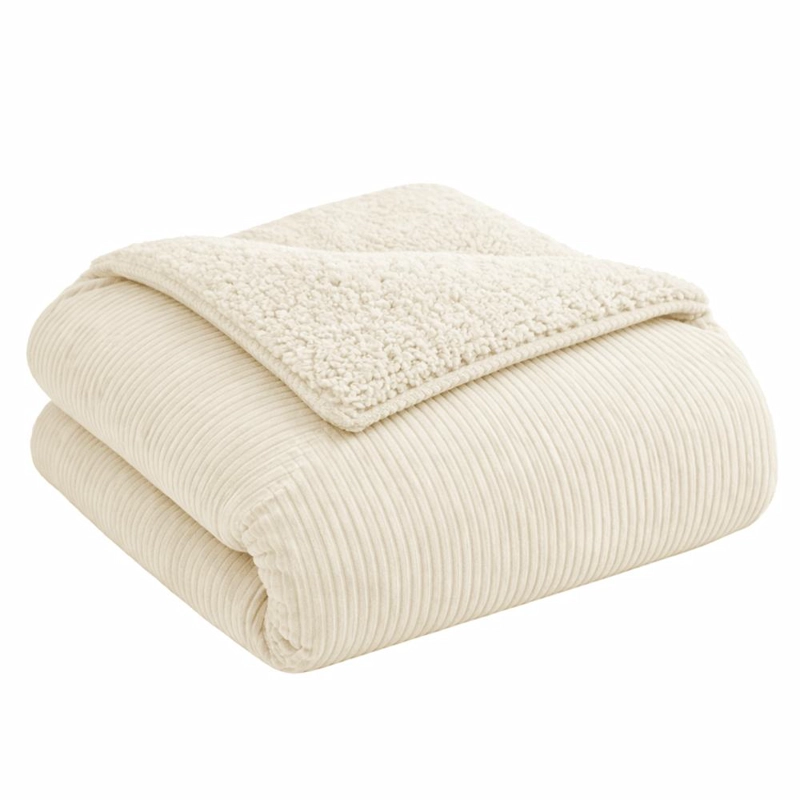 PLUMON SHERPA EXTRA CALIDO CHANTILLY 1.5 PLAZAS CRUDO - 1