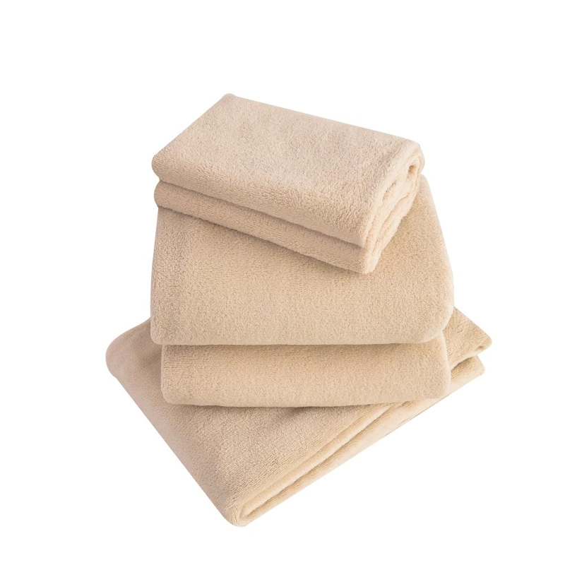 JUEGO DE SABANAS CORAL FLEECE CHANTILLY KING BEIGE - 1