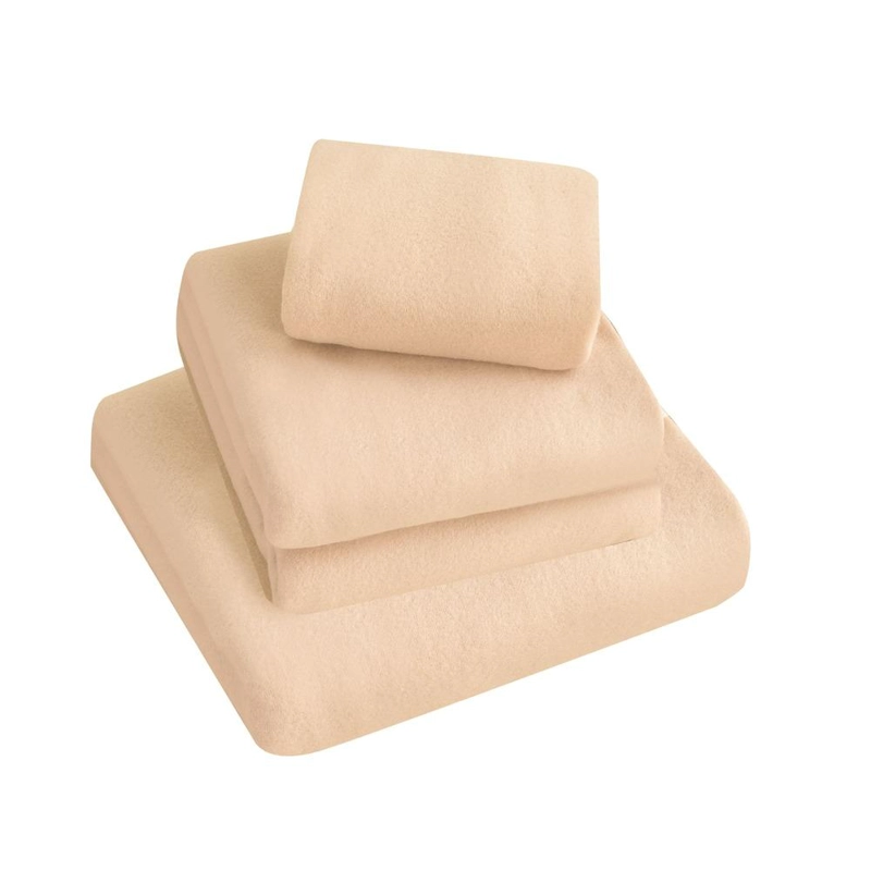 JUEGO DE SABANAS POLAR TE RMICO CHANTILLY 1.5 PLAZAS BEIGE - 1