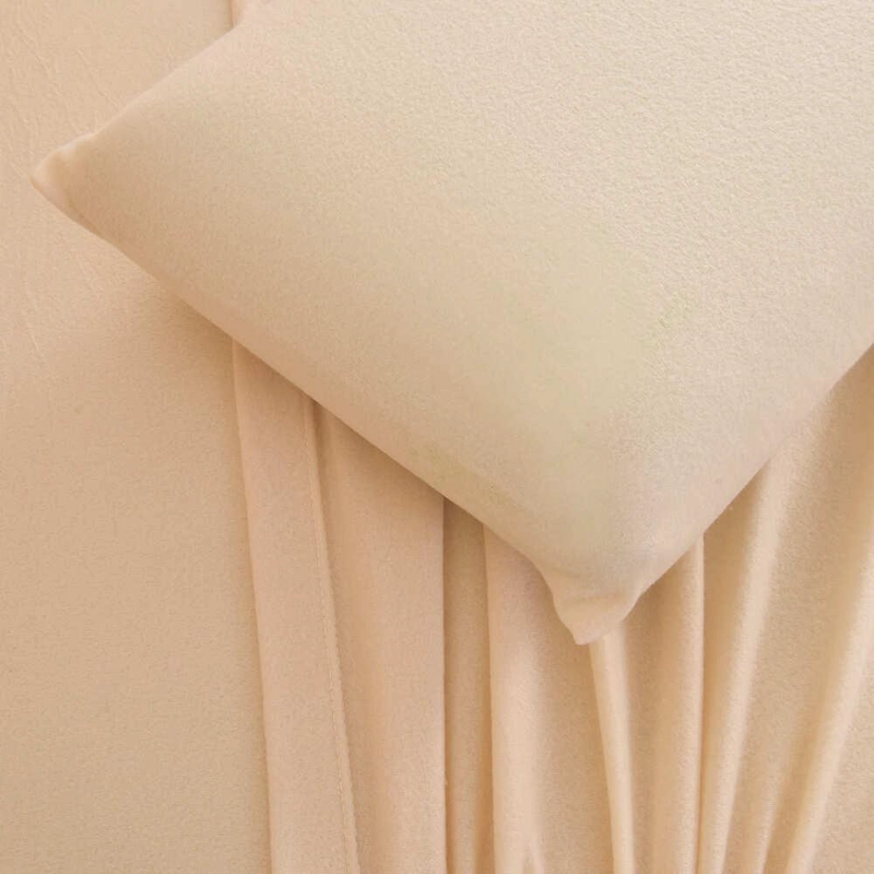JUEGO DE SABANAS POLAR TE RMICO CHANTILLY 1.5 PLAZAS BEIGE - 5