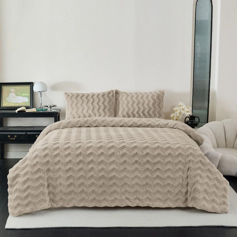 PLUMON SHERPA EXTRA CALIDO CHANTILLY KING BEIGE - 2