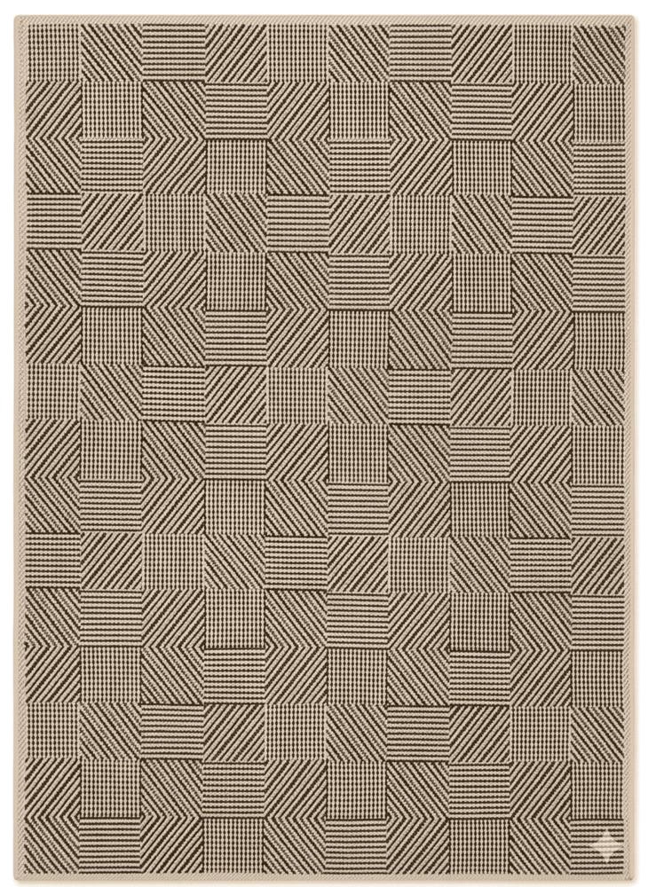 ALFOMBRA NATURA 160X230 CM LOOK NATURAL DISEÑO 19 - 1