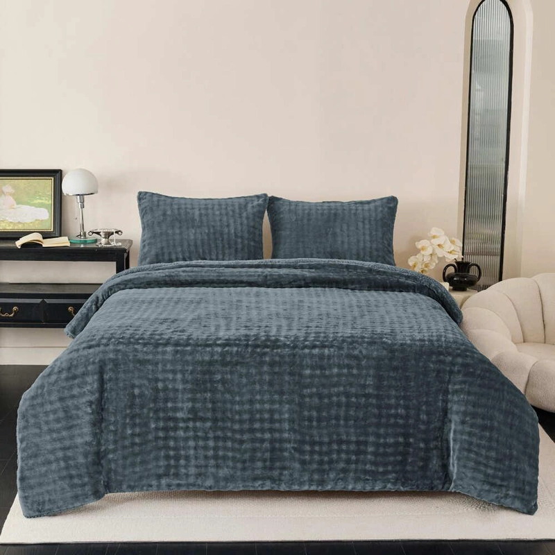 PLUMON SHERPA EXTRA CALIDO CHANTILLY KING GRIS PLATA - 2