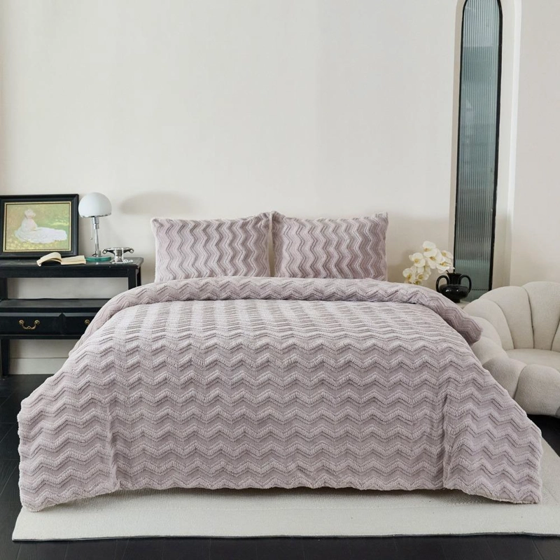 PLUMON SHERPA EXTRA CALIDO CHANTILLY KING GRIS PLATA - 2