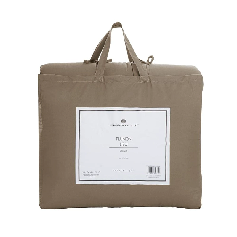 PLUMON REVERSIBLE SINTE TICO HIPOALERGE NICO KING CAFE - 3