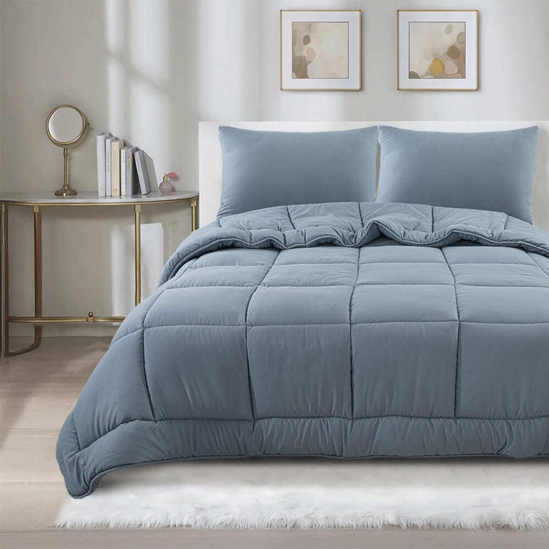 PLUMON REVERSIBLE SINTE TICO HIPOALERGE NICO KING AZUL - 2