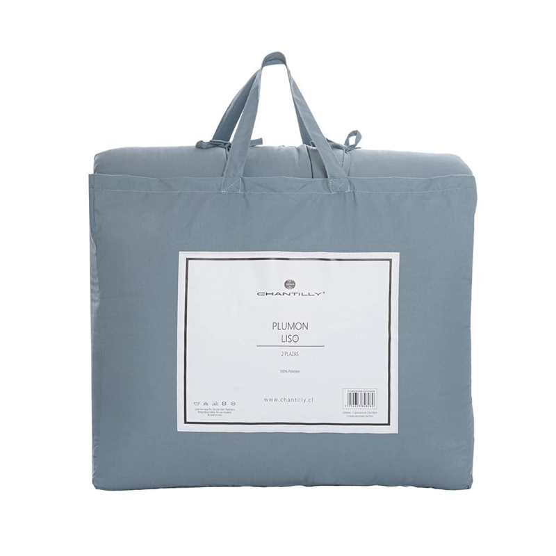 PLUMON REVERSIBLE SINTE TICO HIPOALERGE NICO KING AZUL - 3