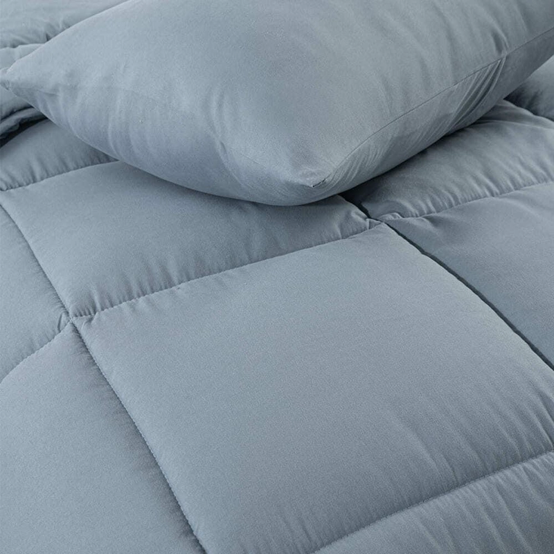 PLUMON REVERSIBLE SINTE TICO HIPOALERGE NICO KING AZUL - 4