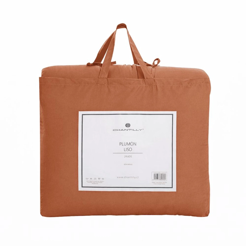PLUMON REVERSIBLE SINTE TICO HIPOALERGE NICO 2 P TERRACOTA - 3