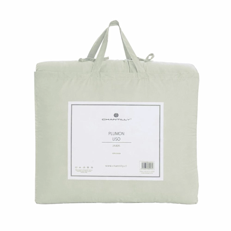 PLUMON REVERSIBLE SINTE TICO HIPOALERGE NICO KING VERDE - 3