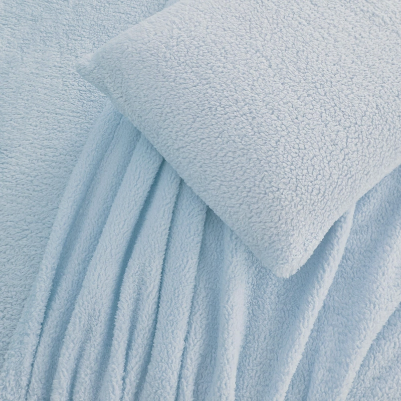 JUEGO DE SABANAS SHERPA CHANTILLY KING CALIPSO - 3
