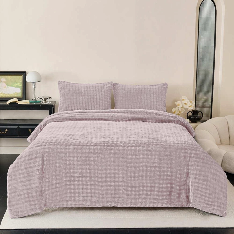 PLUMON SHERPA EXTRA CALIDO CHANTILLY 1.5 PLAZAS LAVANDA - 2