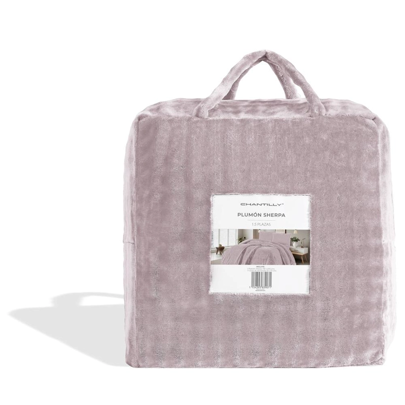 PLUMON SHERPA EXTRA CALIDO CHANTILLY KING LAVANDA - 3