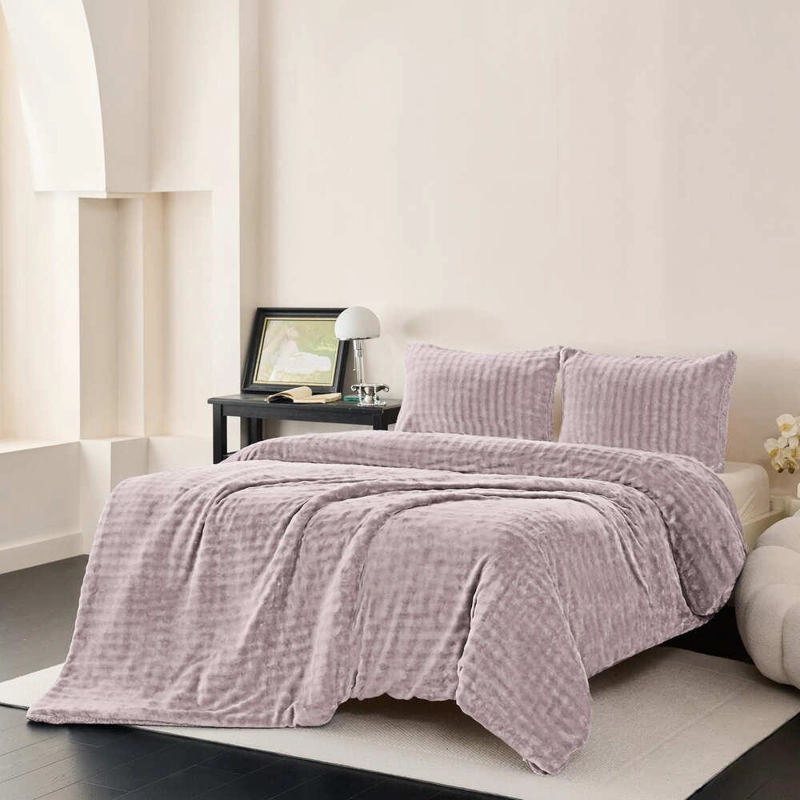 PLUMON SHERPA EXTRA CALIDO CHANTILLY KING LAVANDA - 4