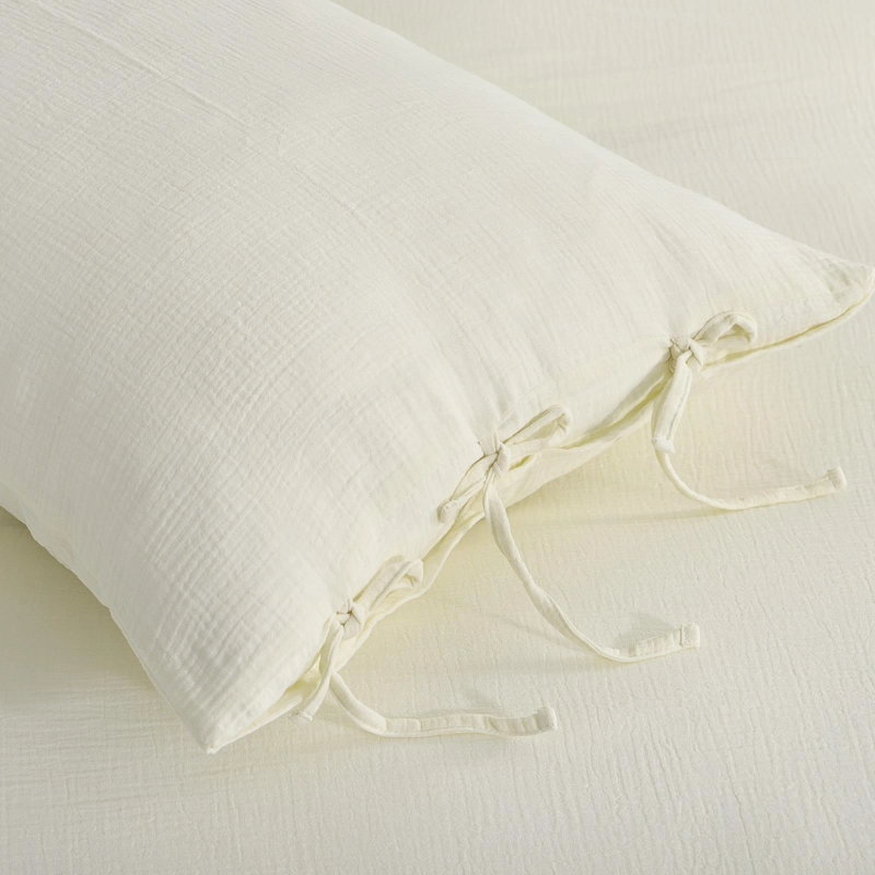 FUNDA PLUMON DE LINO 270 X 240 CM CRUDO - 3