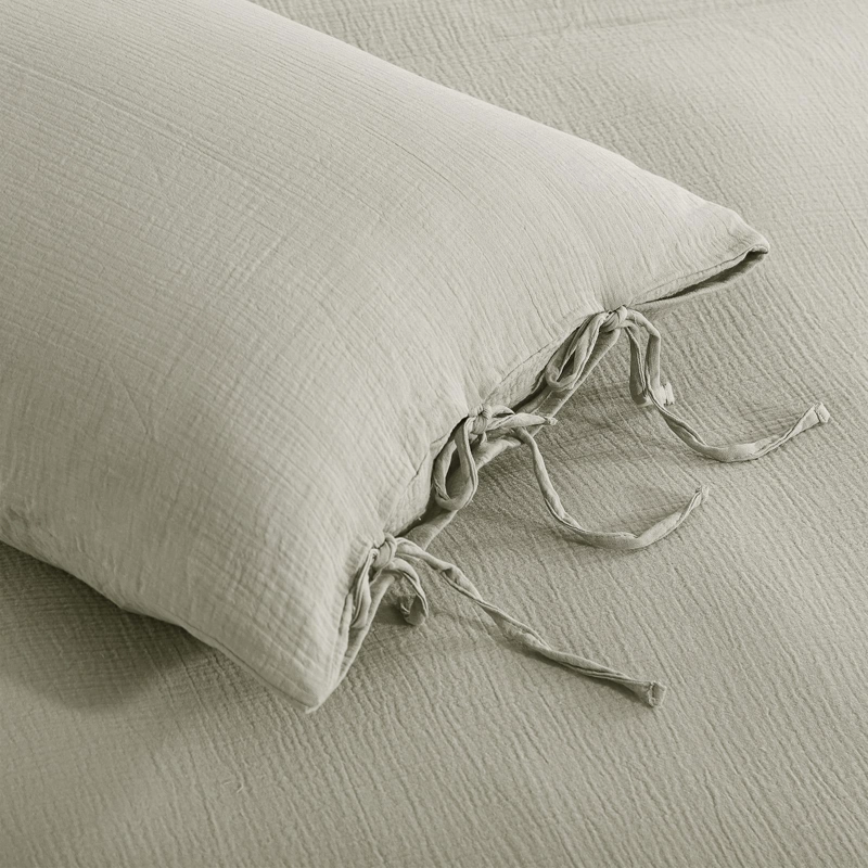FUNDA PLUMON DE LINO 270 X 240 CM BEIGE - 3
