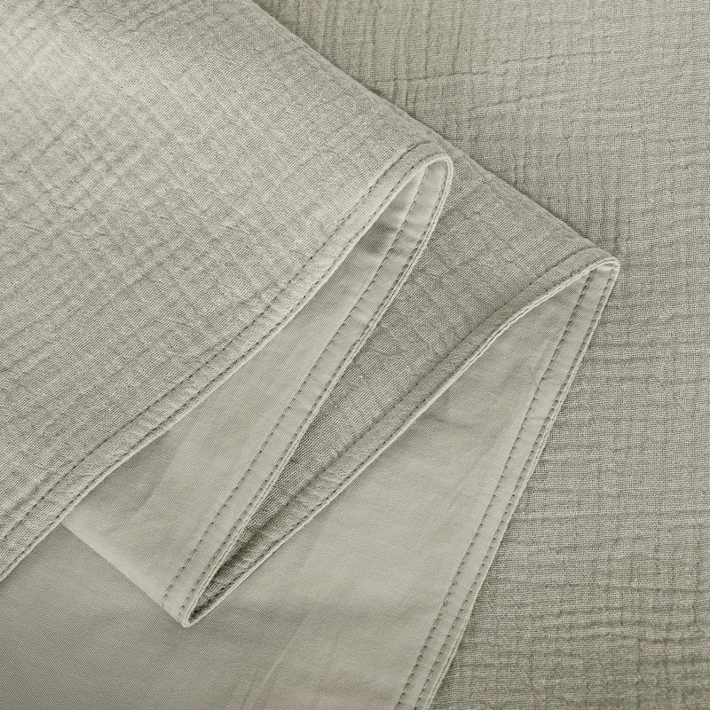 FUNDA PLUMON DE LINO 270 X 240 CM BEIGE - 4