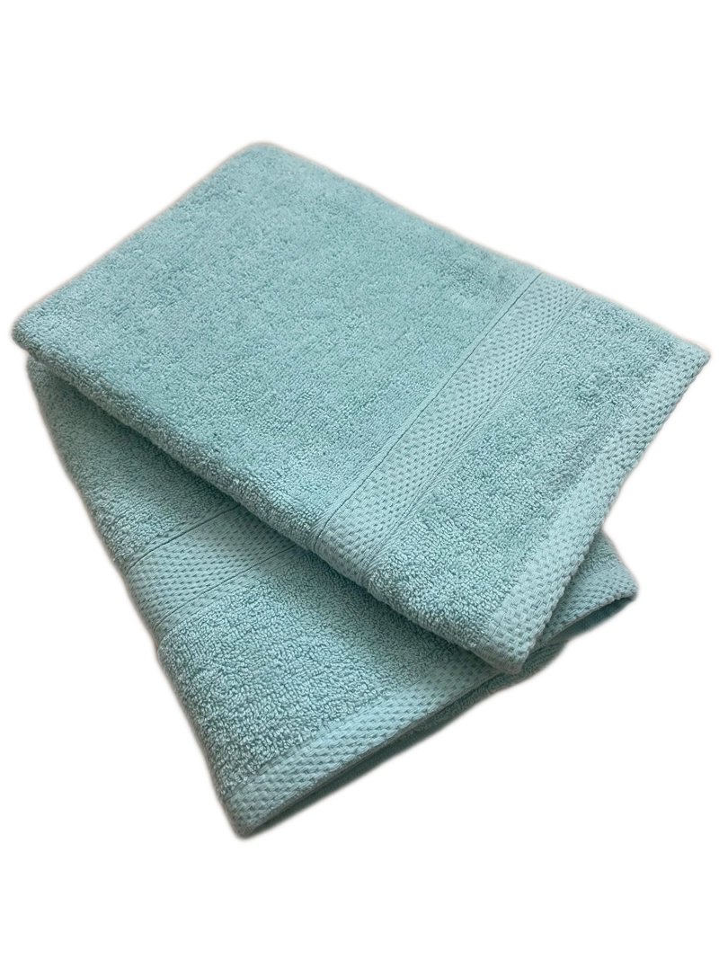 SET TOALLAS LISAS MANO-CUERPO # 27 - 1