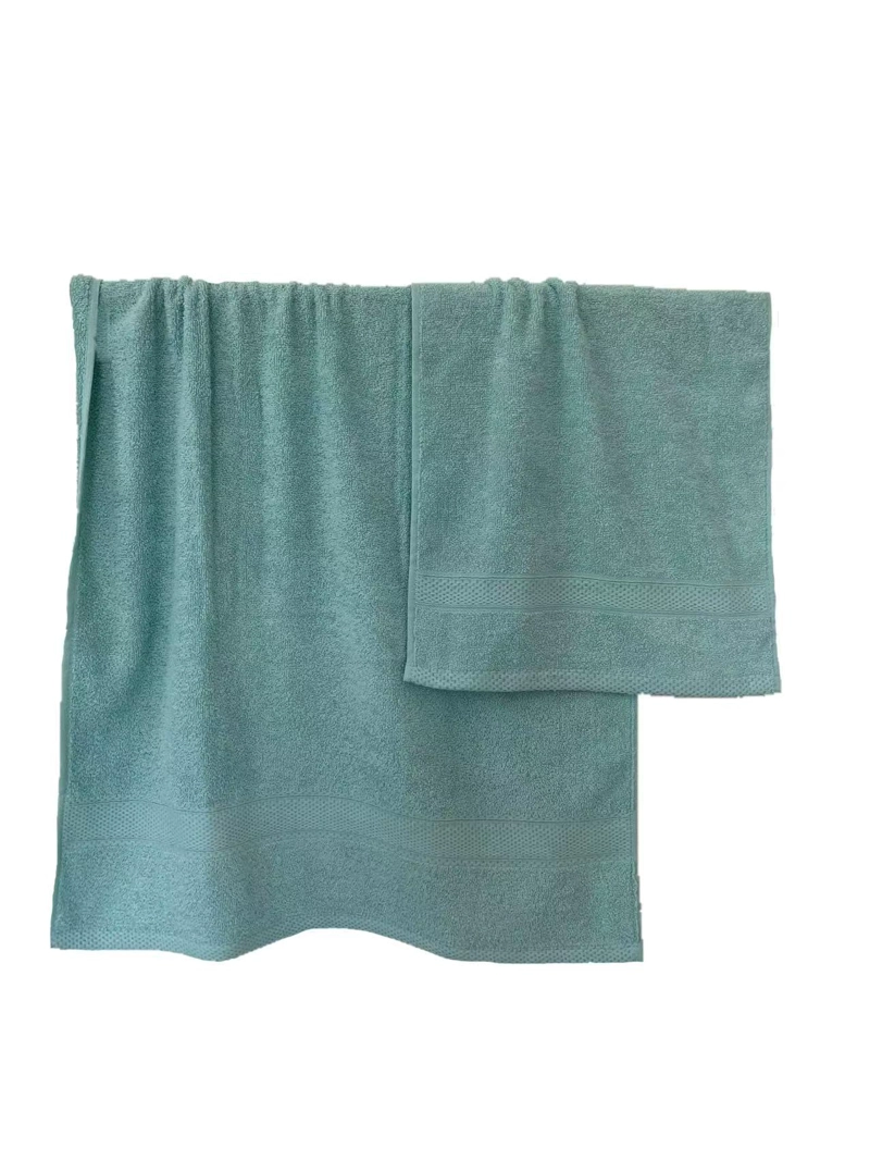 SET TOALLAS LISAS MANO-CUERPO # 27 - 2