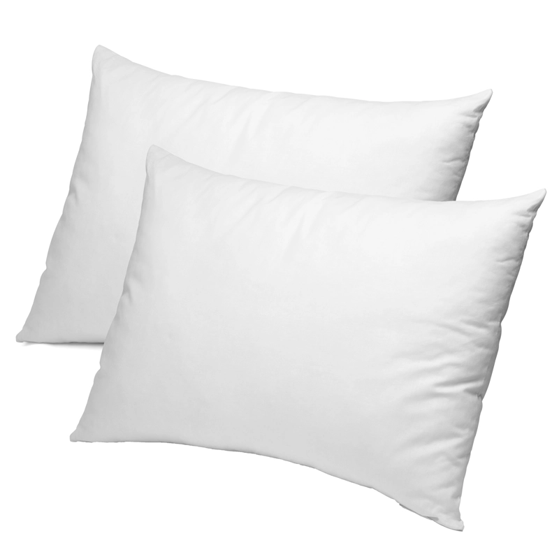 SET 2 ALMOHADAS BLANCAS CHANTILLY 40CM X 65CM - 1