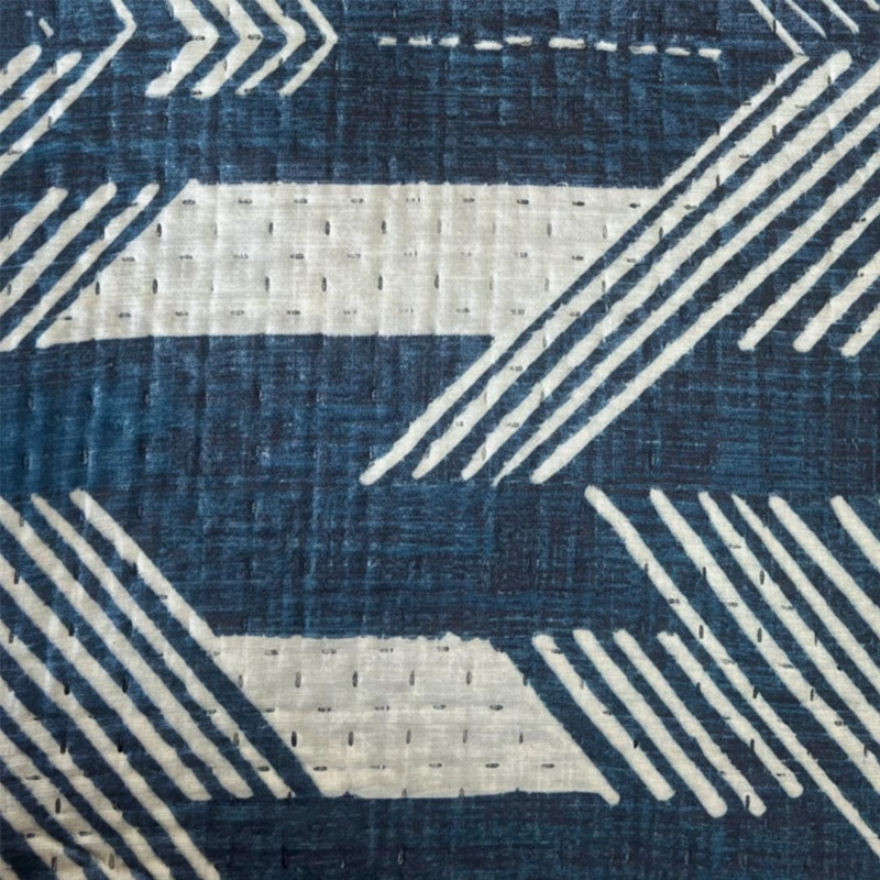 QUILT ESTAMPADO GEO ARROW 2 PLAZAS MULTICOLOR - 2
