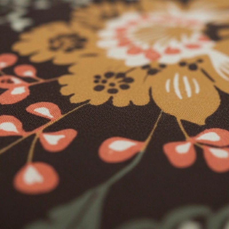QUILT ESTAMPADO FLORAL UMBRA 1,5 PLAZAS MULTICOLOR - 2