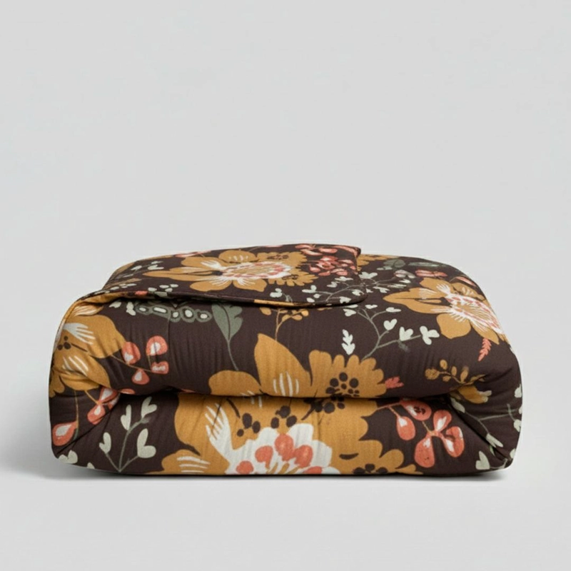 QUILT ESTAMPADO FLORAL UMBRA KING MULTICOLOR - 1