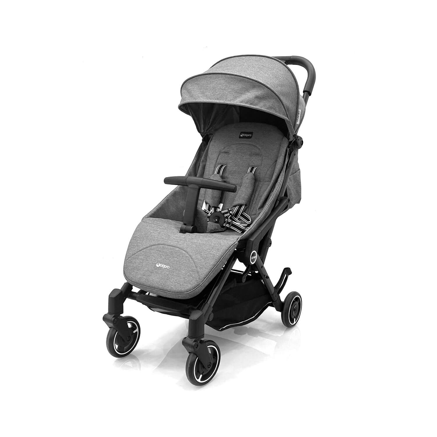 COCHE BBPRO URBAN GRIS - 1
