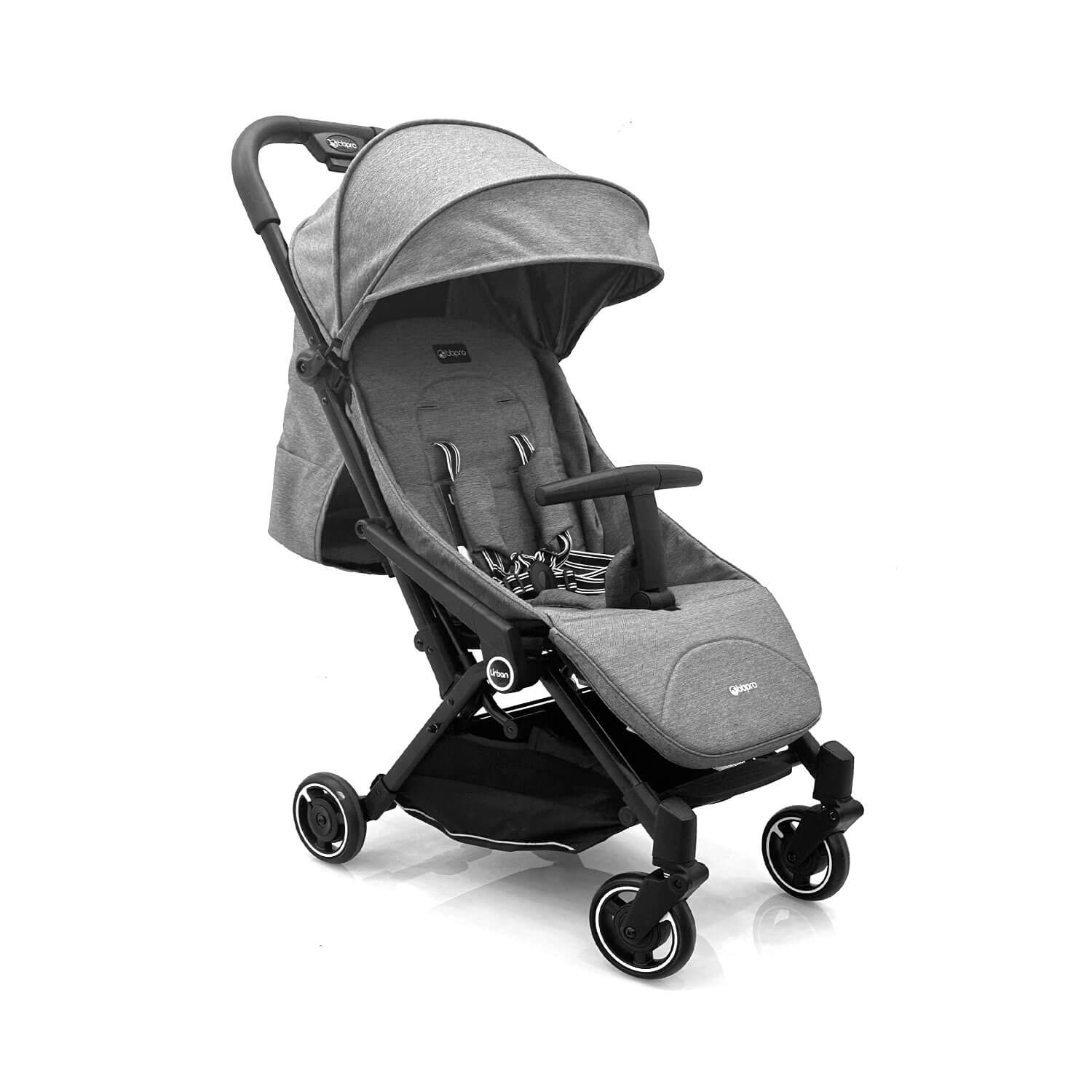 COCHE BBPRO URBAN GRIS - 2