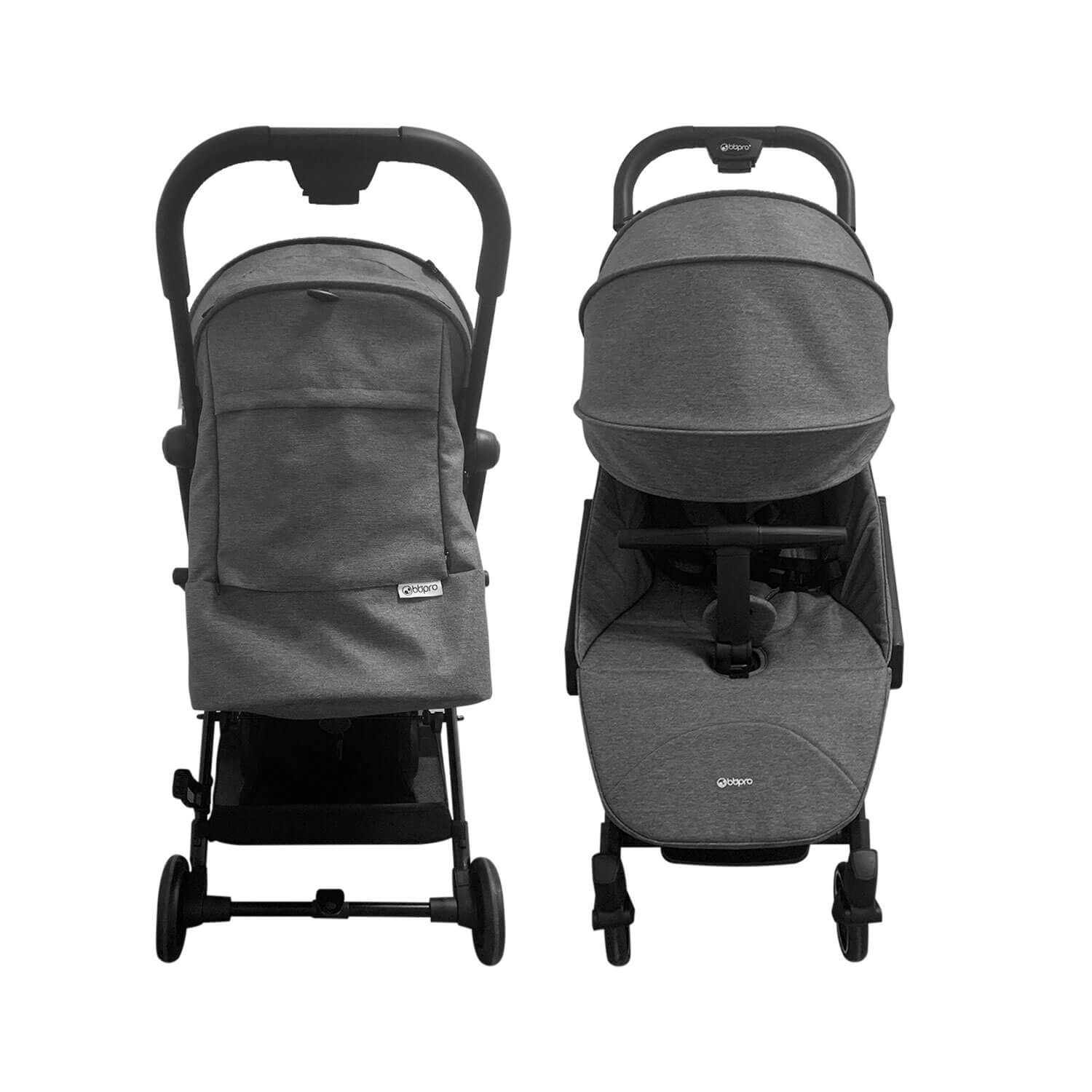 COCHE BBPRO URBAN GRIS - 3