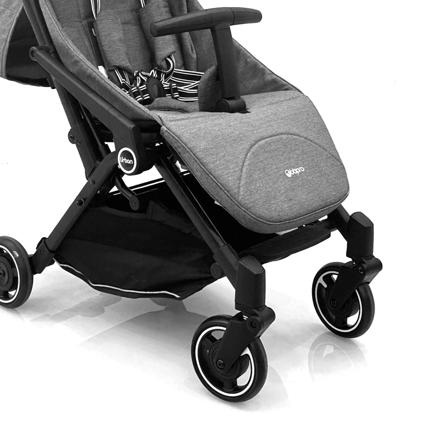 COCHE BBPRO URBAN GRIS - 4