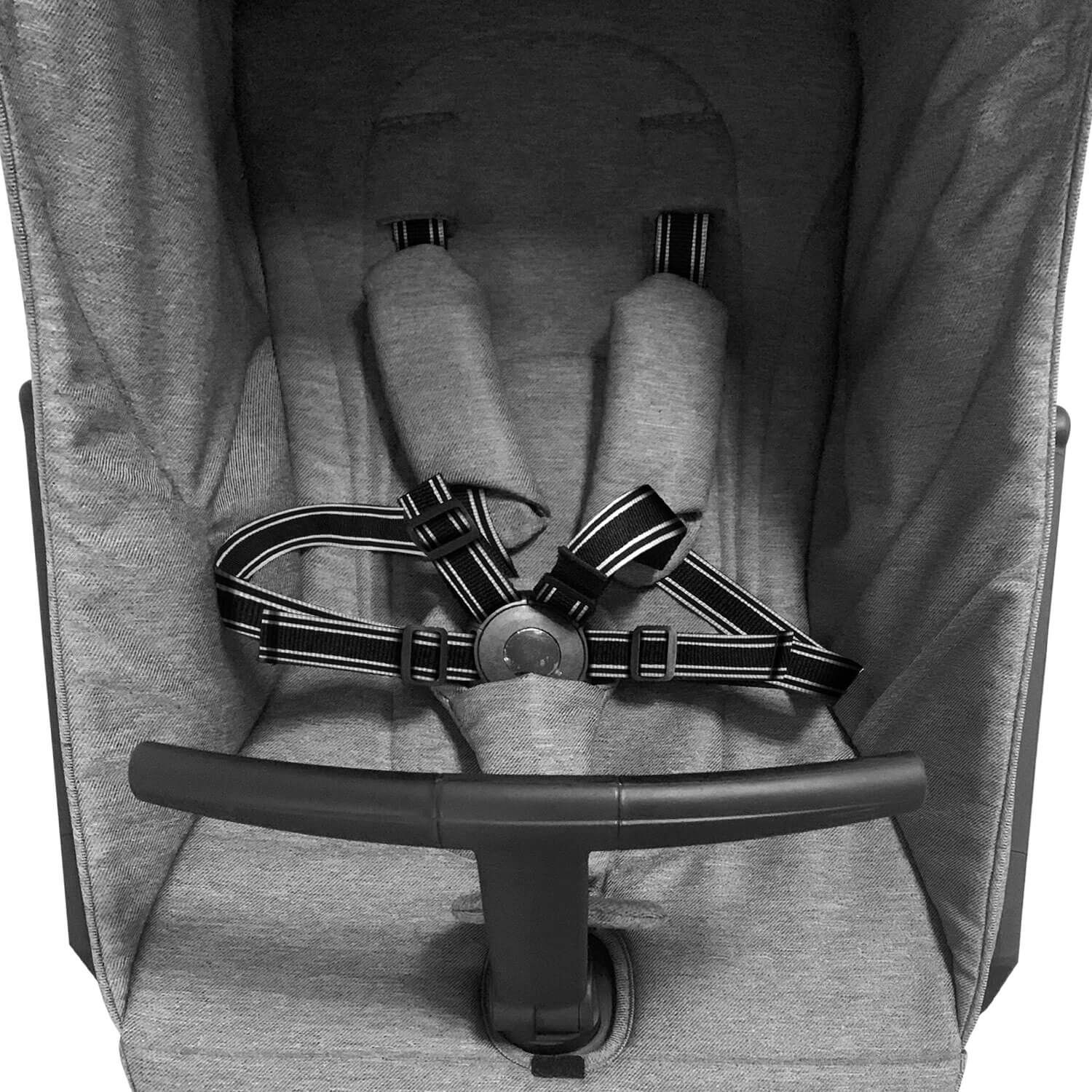 COCHE BBPRO URBAN GRIS - 5