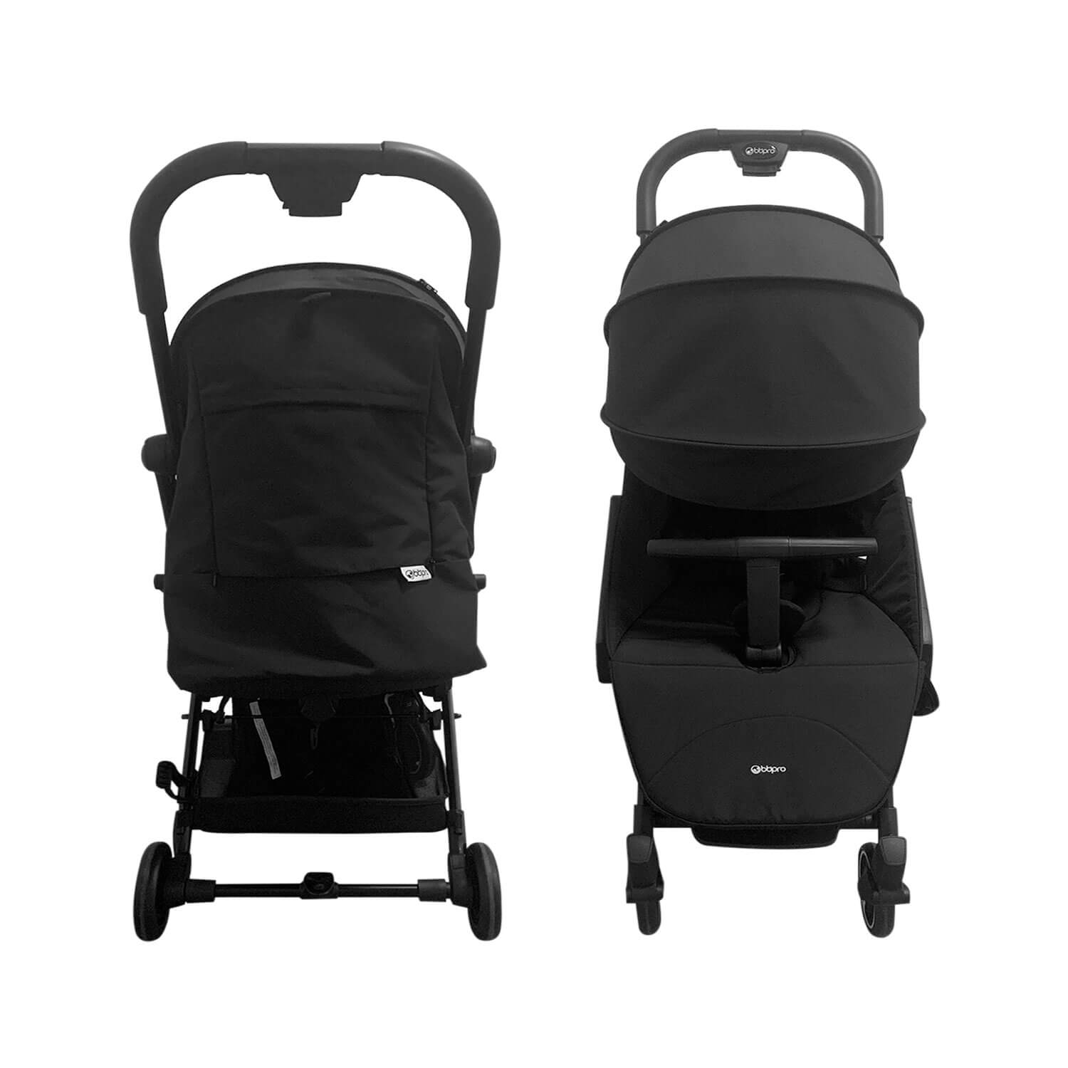 COCHE BBPRO URBAN NEGRO - 4