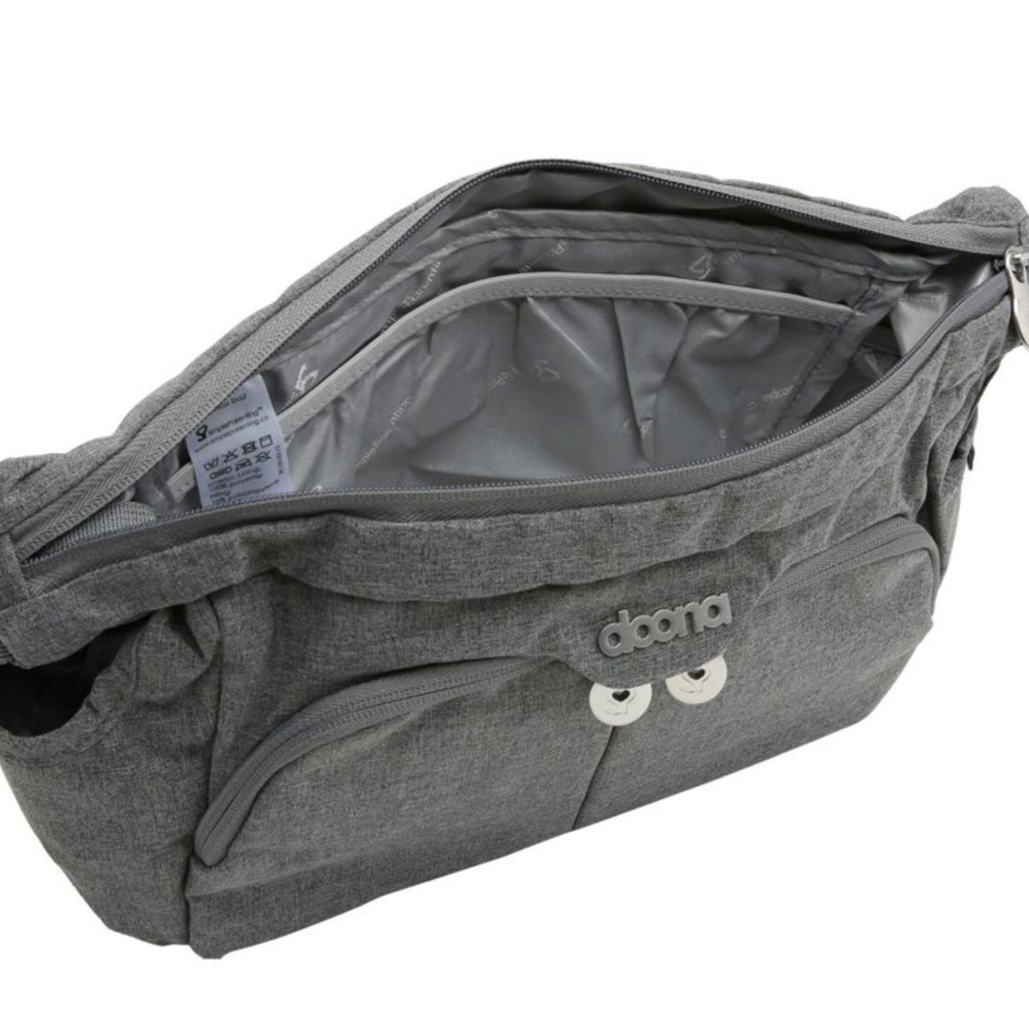 BOLSO ESSENTIALS GRIS - 3