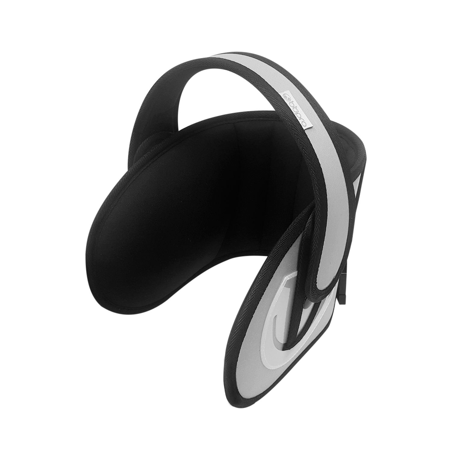 COJIN BBPRO SMART NEGRO PARA SILLA DE AUTO - 3