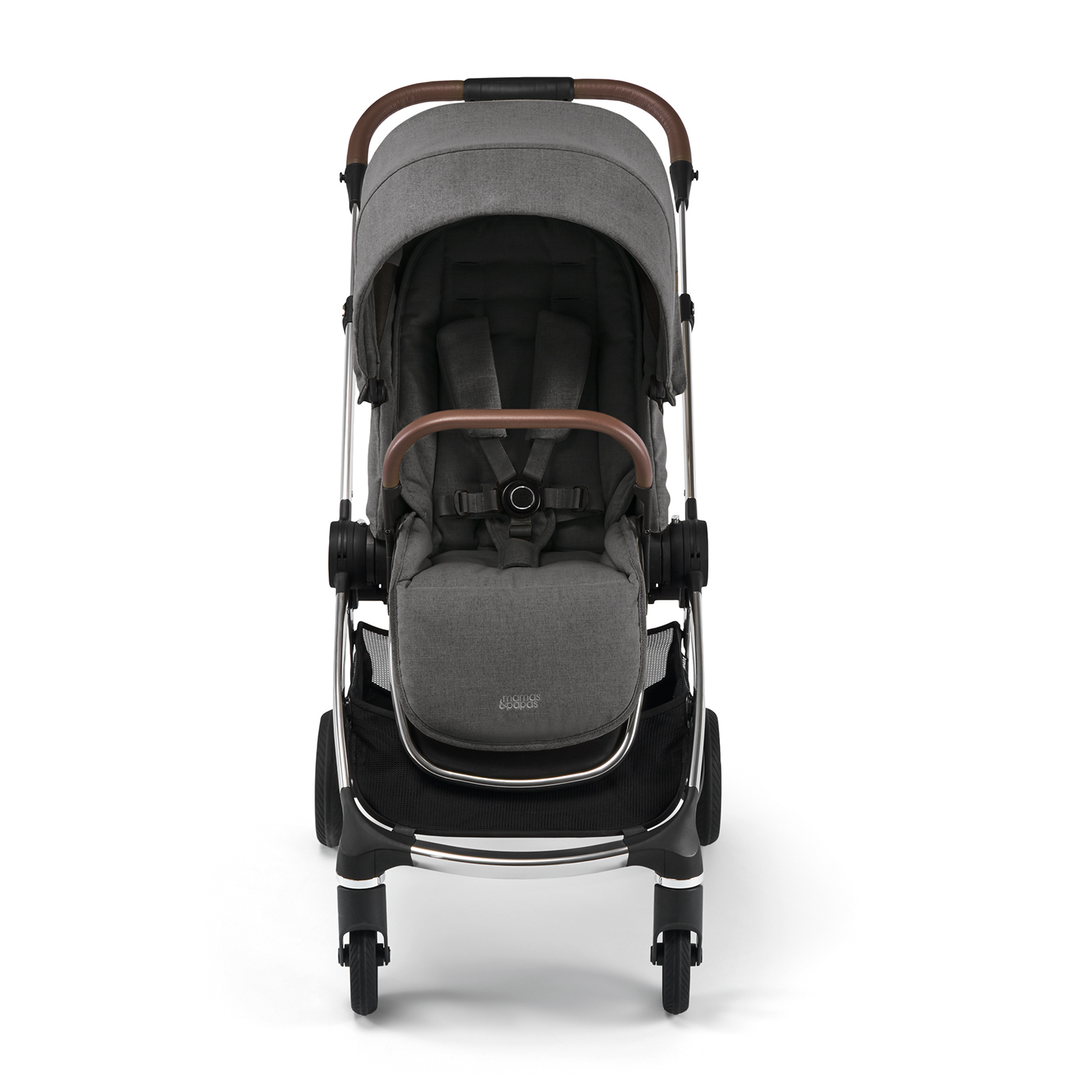 COCHE BBPRO STRADA + PORTA VASOS GRIS - 2