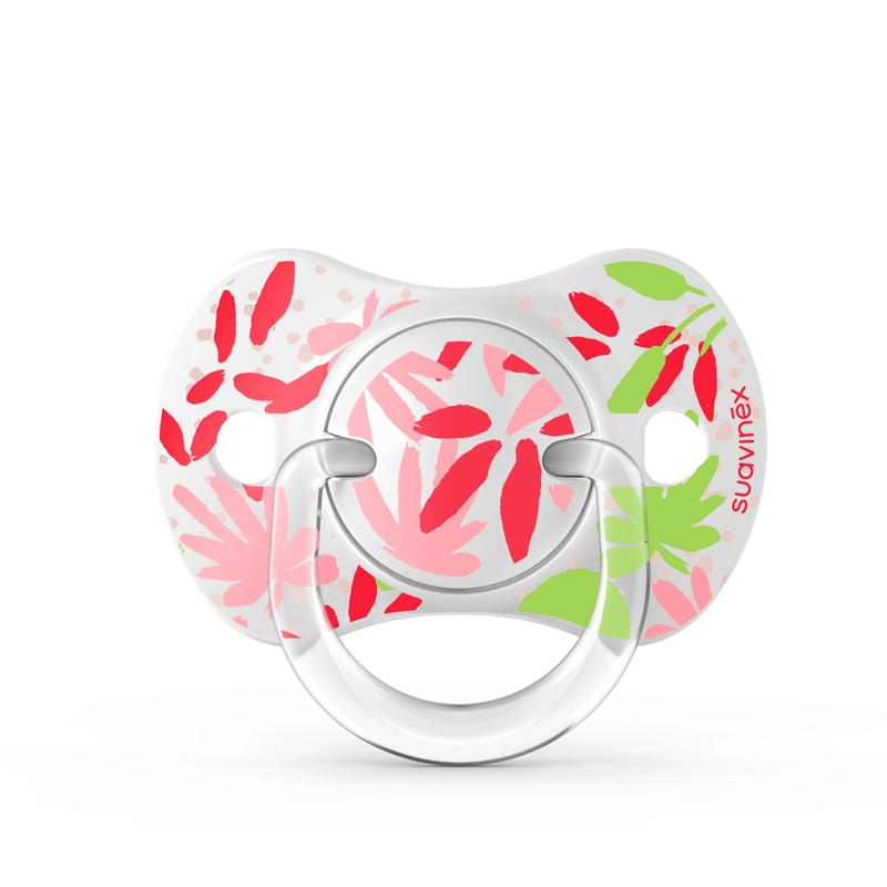 CHUPETES SUAVINEX FSIOLÓGICO S 6/18M 2U JUNGLE ROSADO - 2