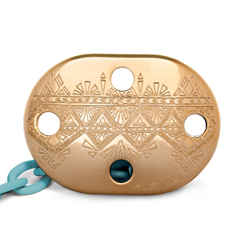 BROCHE SUAVINEX PINZA PREMIUM AZUL - 2