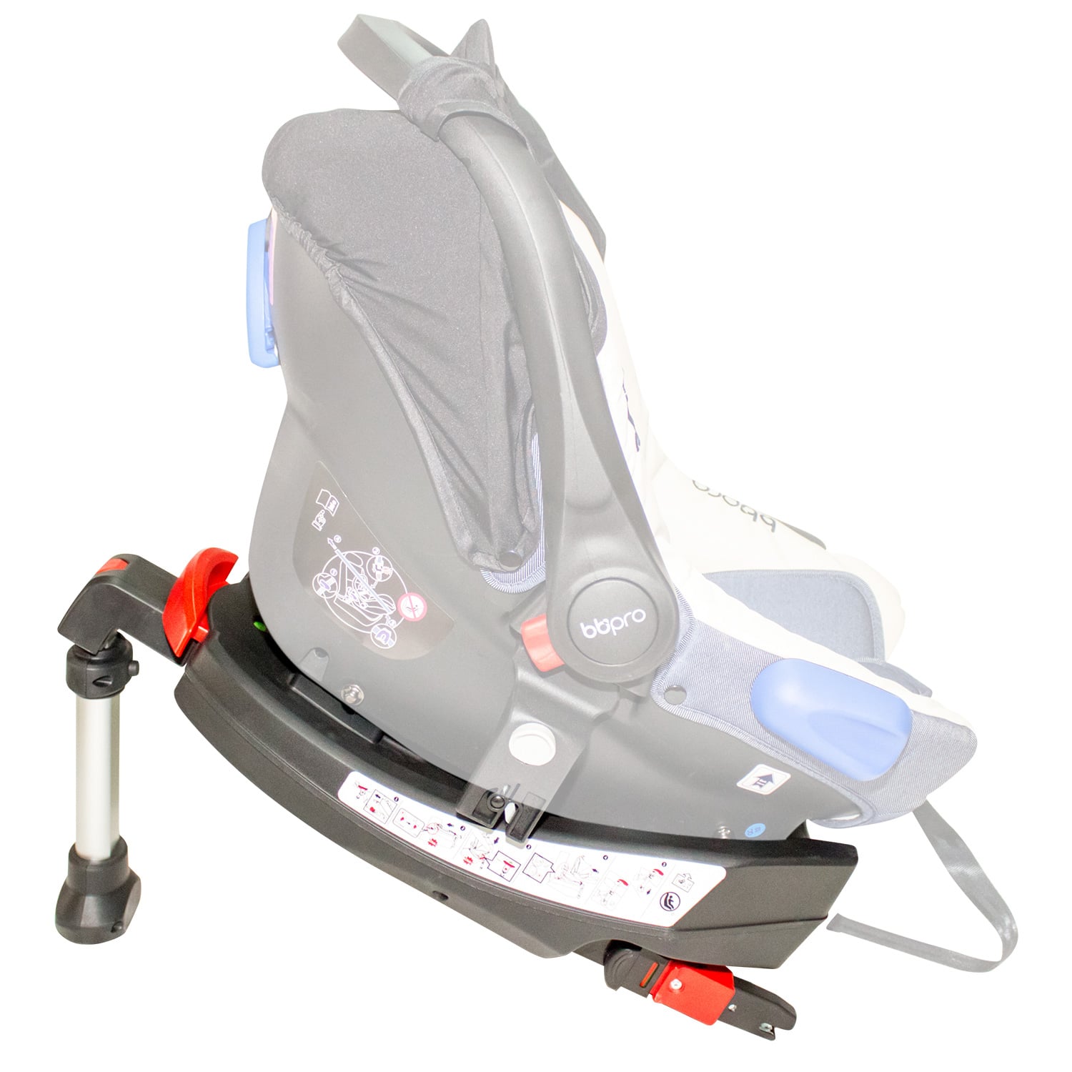 BASE ISOFIX PRO PARA SILLA ZOE - 3