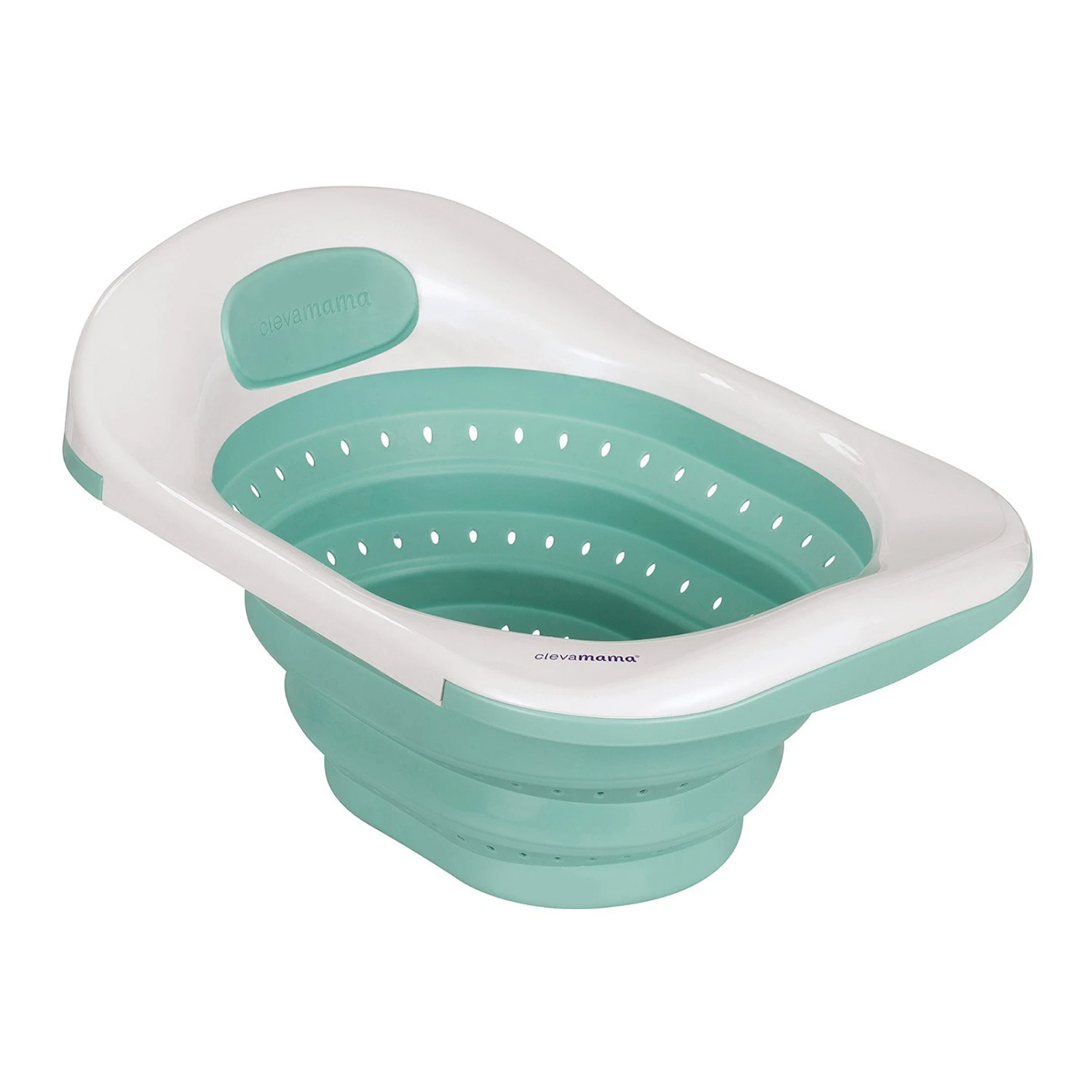 BAÑERA CLEVAMAMA PLEGABLE THE SINK BATH VERDE - 1