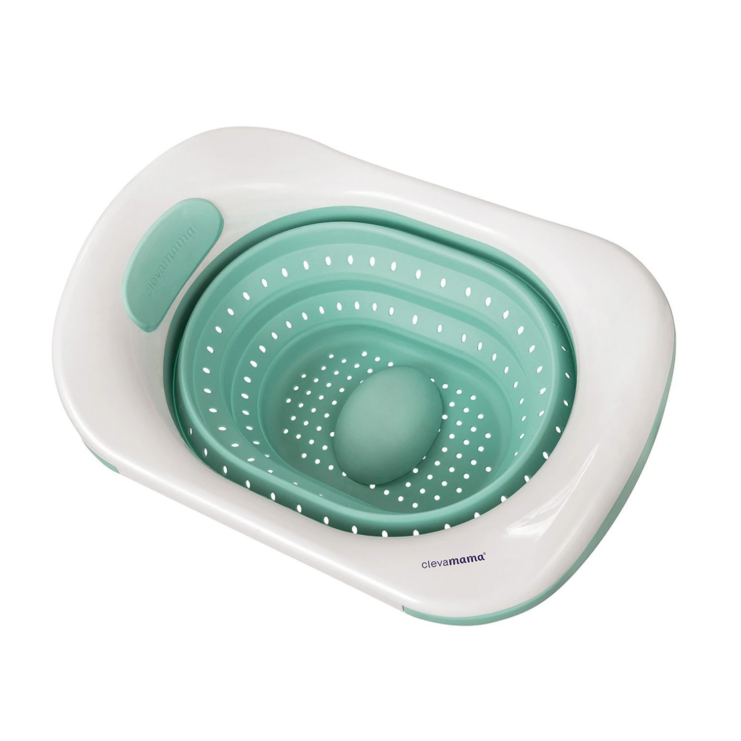 BAÑERA CLEVAMAMA PLEGABLE THE SINK BATH VERDE - 2